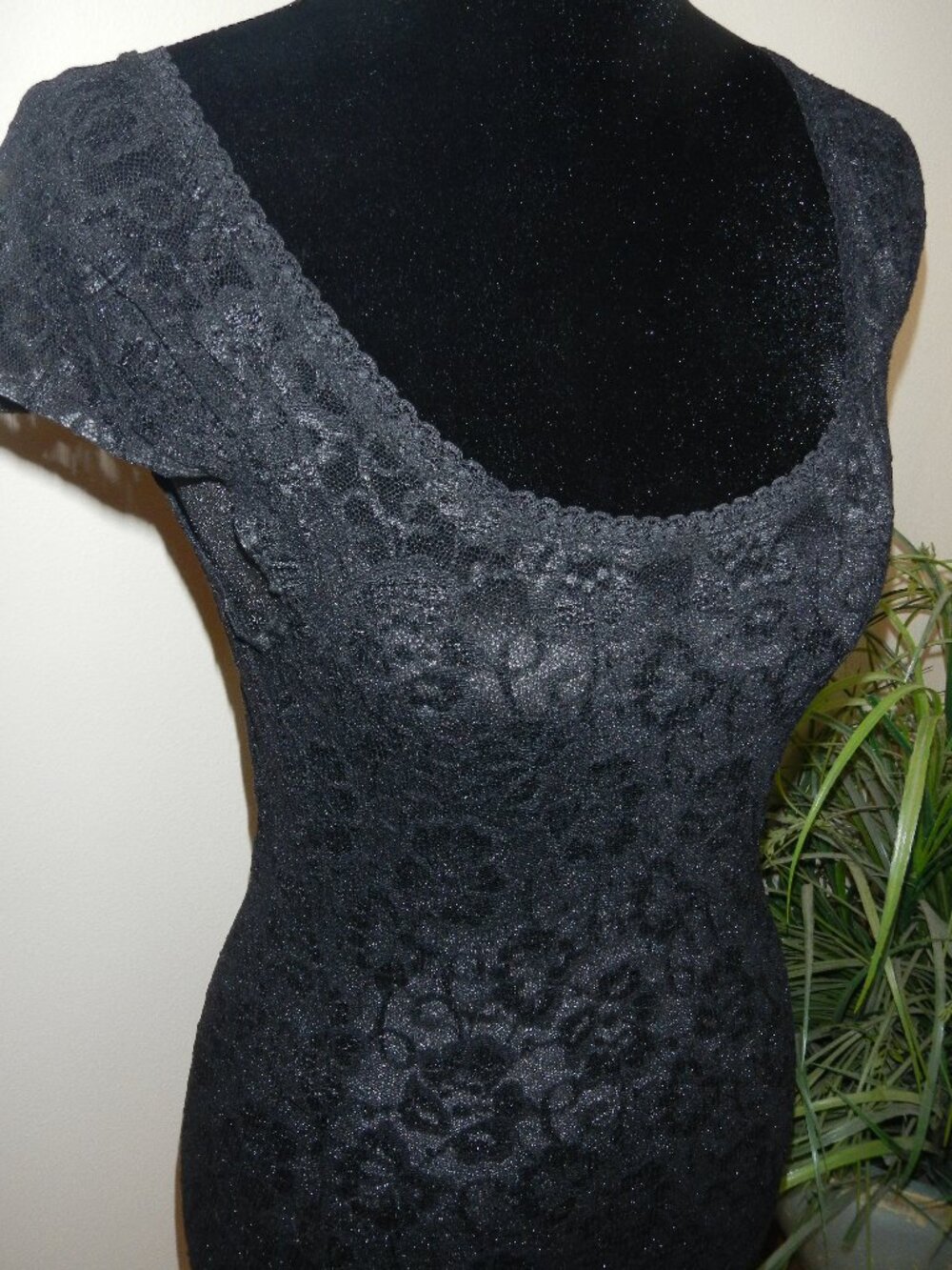 Eight Sixty Black Lace Cami